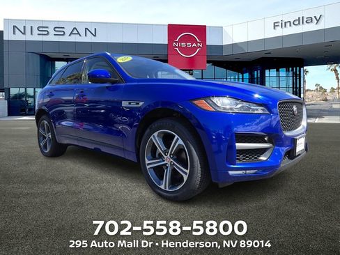 Used 2018 Jaguar F-PACE R-Sport AWD/4WD image 1