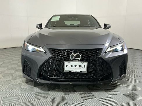 Used 2024 Lexus IS 300 F Sport RWD image 3