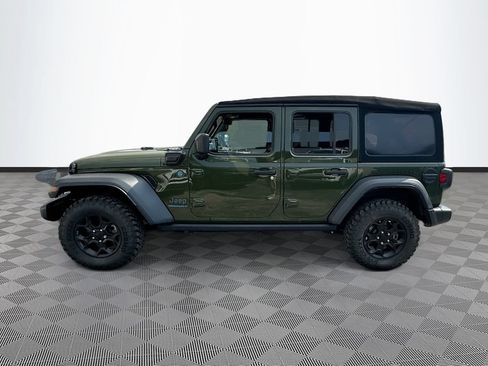 Used 2023 Jeep Wrangler Unlimited w/ Cold Weather Group AWD/4WD image 9