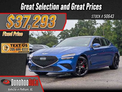 Used 2023 Genesis G70 2.0T w/ Sport Prestige Package