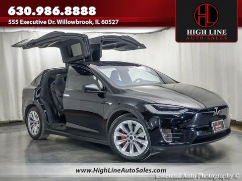 Used 2018 Tesla Model X P100D image 1