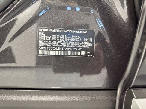 Used 2021 BMW X3 xDrive30i w/ Premium Package image 11