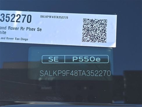 New 2026 Land Rover Range Rover SE image 36