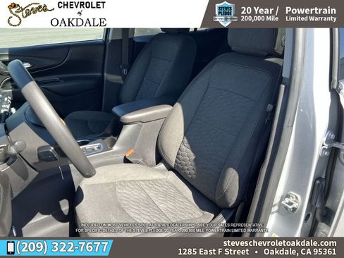 Used 2019 Chevrolet Equinox LT w/ LPO, Cargo Package FWD image 22