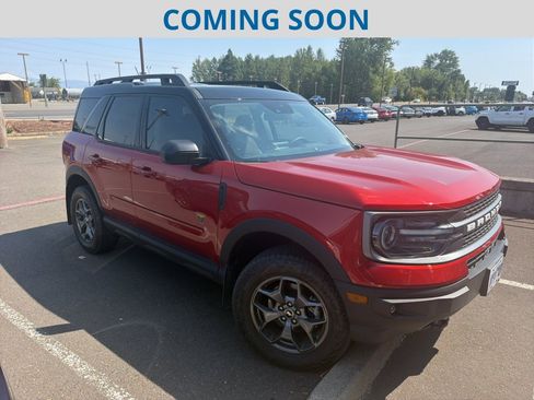 Used 2024 Ford Bronco Sport Badlands w/ Premium Package AWD/4WD image 1