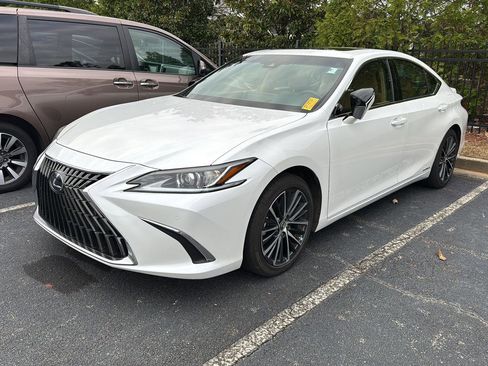 Used 2022 Lexus ES 300h w/ Premium Package image 1