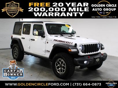 Used 2024 Jeep Wrangler Unlimited Rubicon