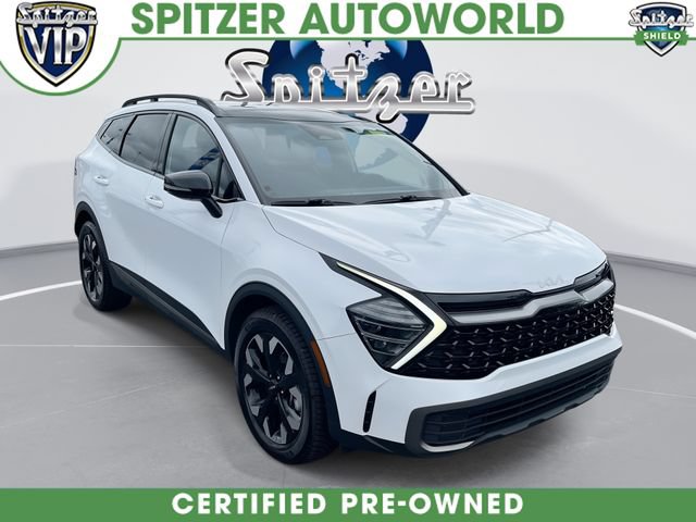 Used 2024 Kia Sportage X-Line w/ X-Line Premium Package AWD/4WD image 1