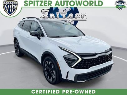 Used 2024 Kia Sportage X-Line w/ X-Line Premium Package