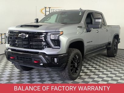 Certified 2025 Chevrolet Silverado 2500 LTZ w/ LTZ Plus Package