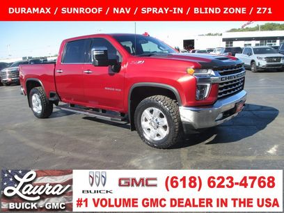 Used 2022 Chevrolet Silverado 3500 LTZ w/ LTZ Convenience Package