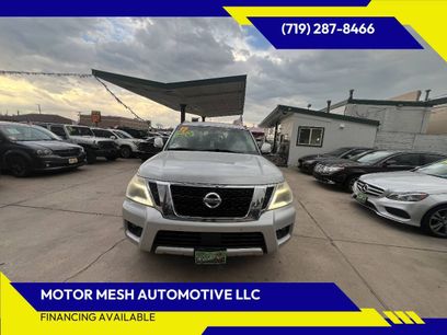 Used 2017 Nissan Armada SV w/ Driver Package