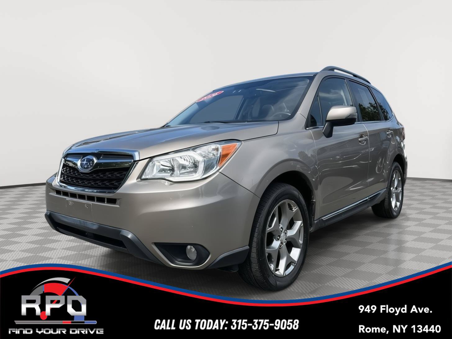 Used 2016 Subaru Forester 2.5i Touring AWD/4WD image 1