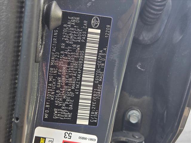 Used 2023 Toyota Camry XSE FWD image 24