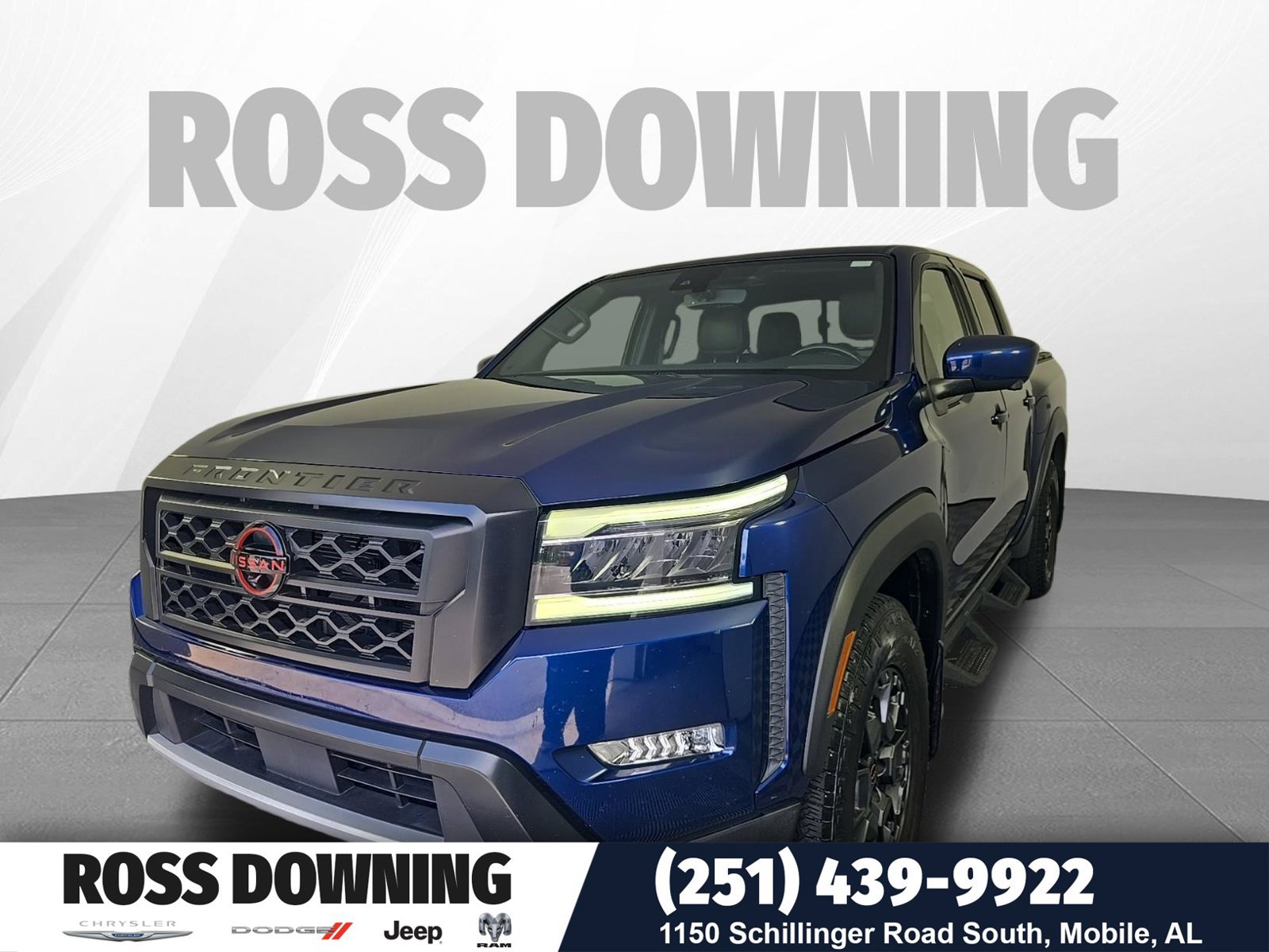 Used 2023 Nissan Frontier Pro-X w/ Pro-X Premium Package RWD image 1
