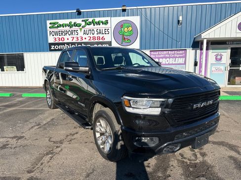 Used 2020 RAM 1500 Laramie w/ Sport Appearance Package image 1
