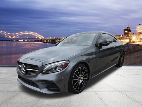 Used 2021 Mercedes-Benz C 300 Coupe image 1