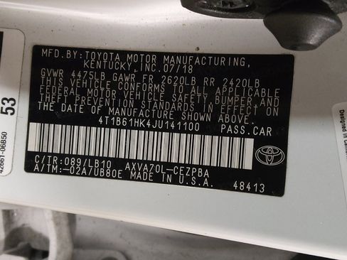 Used 2018 Toyota Camry XSE image 33