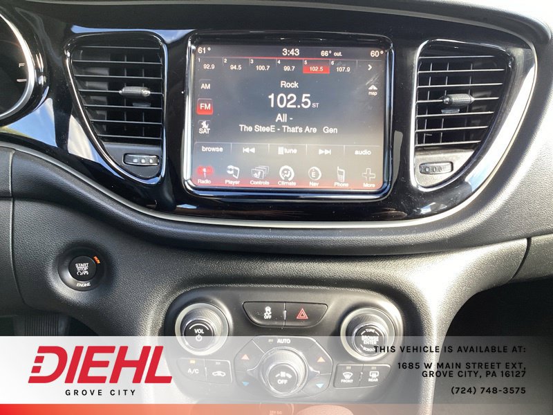 Used 2016 Dodge Dart Limited w/ Technology Group FWD image 25