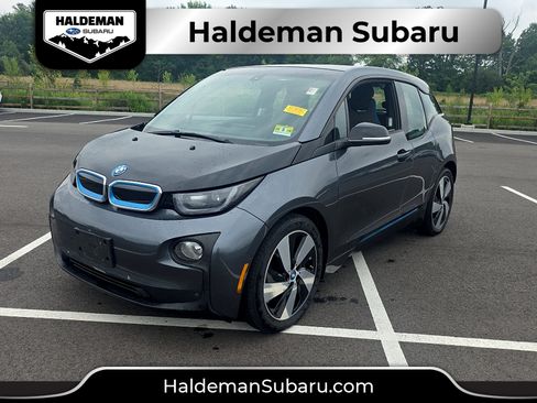 Used 2017 BMW i3 w/ Range Extender RWD image 1