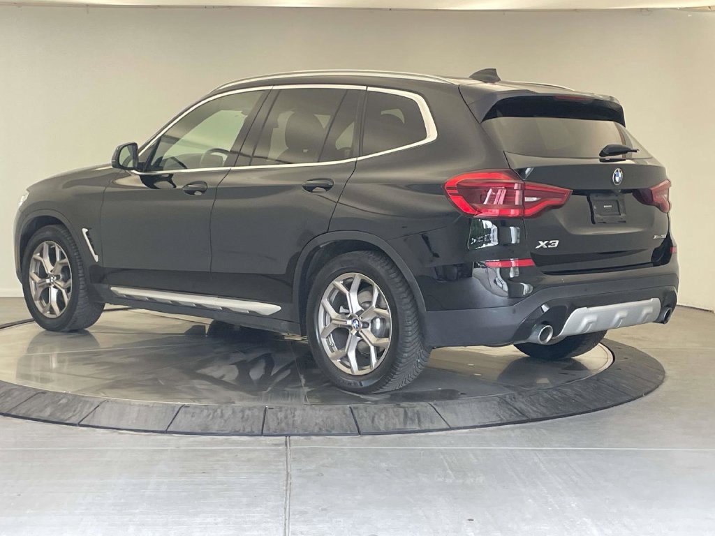 Used 2021 BMW X3 xDrive30i w/ Premium Package AWD/4WD image 3