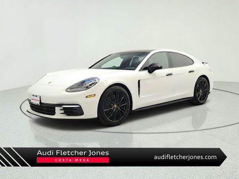 Used 2018 Porsche Panamera 4S AWD/4WD image 1