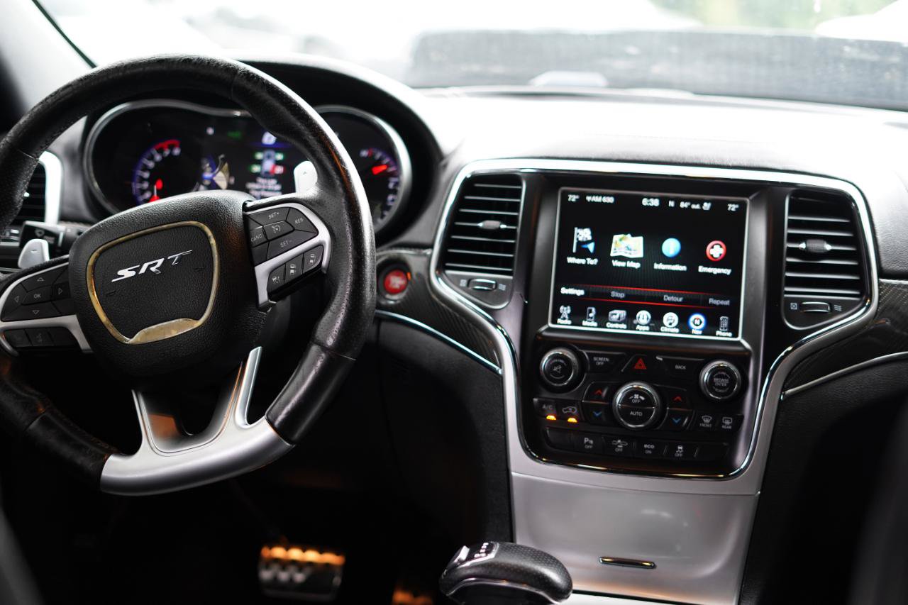 Used 2014 Jeep Grand Cherokee SRT AWD/4WD image 11