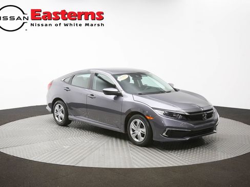 Used 2021 Honda Civic LX image 48