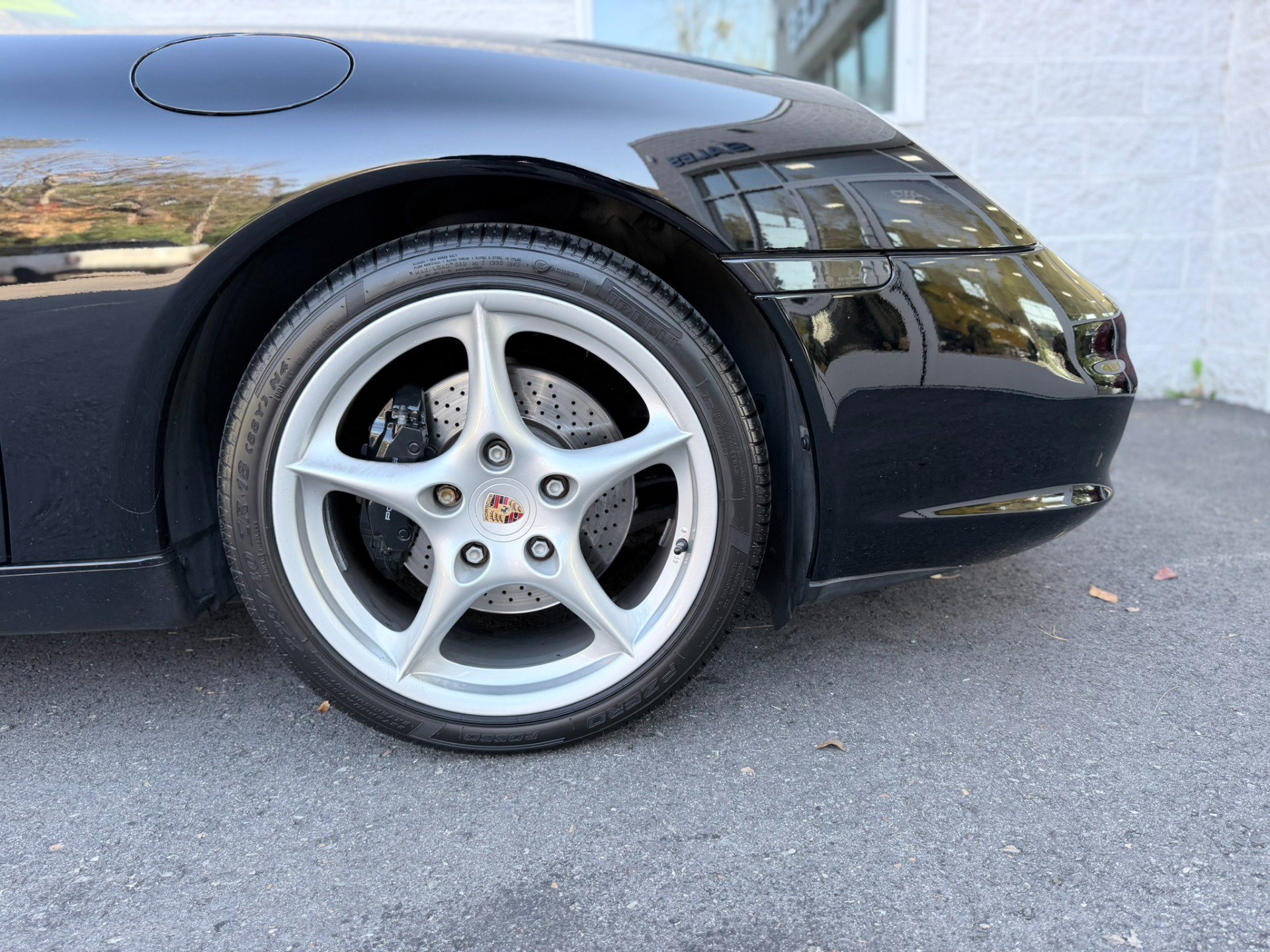 Used 2002 Porsche 911 Carrera 4 AWD/4WD image 71