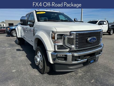 Used 2022 Ford F450 King Ranch w/ Chrome Package image 10