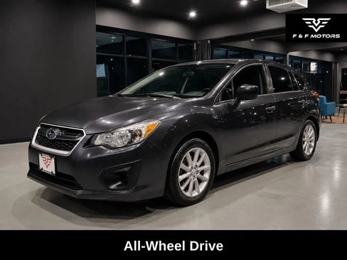 Used 2014 Subaru Impreza 2.0i Premium w/ All-Weather Package w/CVT AWD/4WD image 2