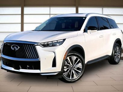 Used 2027 INFINITI QX60 Luxe w/ Cargo Package