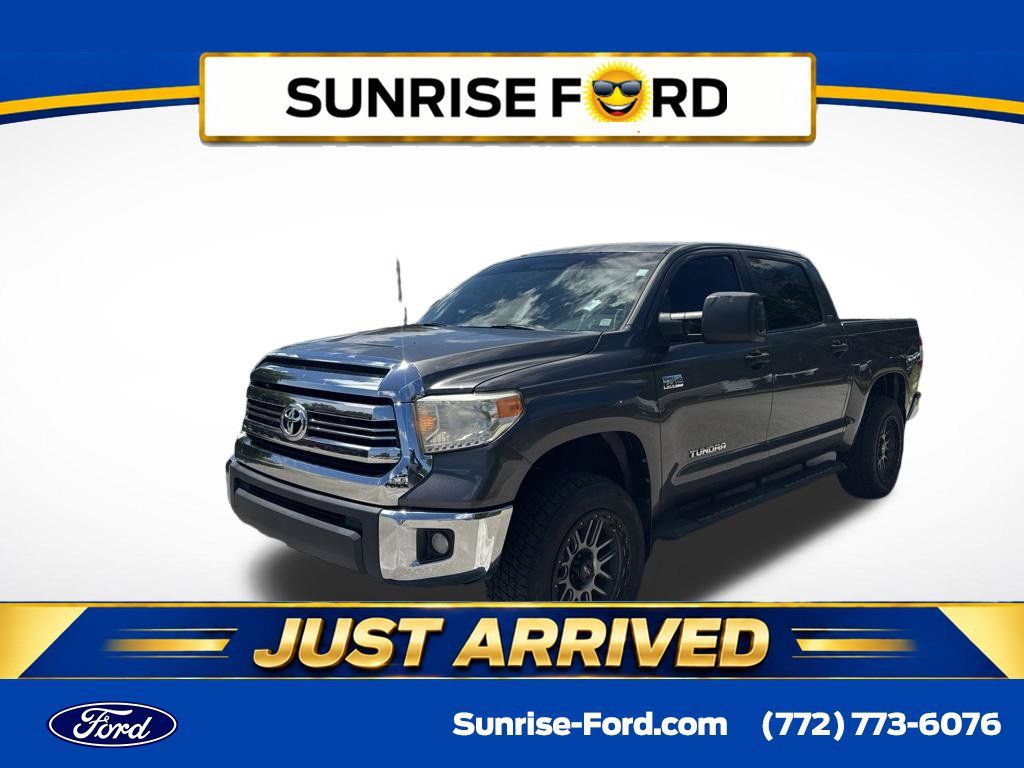 Used 2017 Toyota Tundra SR5 w/ SR5 Upgrade Package AWD/4WD 360° Tour
