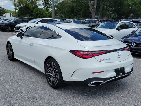 Certified 2024 Mercedes-Benz CLE 300 4MATIC Coupe image 4