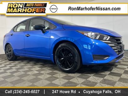 Used 2023 Nissan Versa S w/ Trunk Package