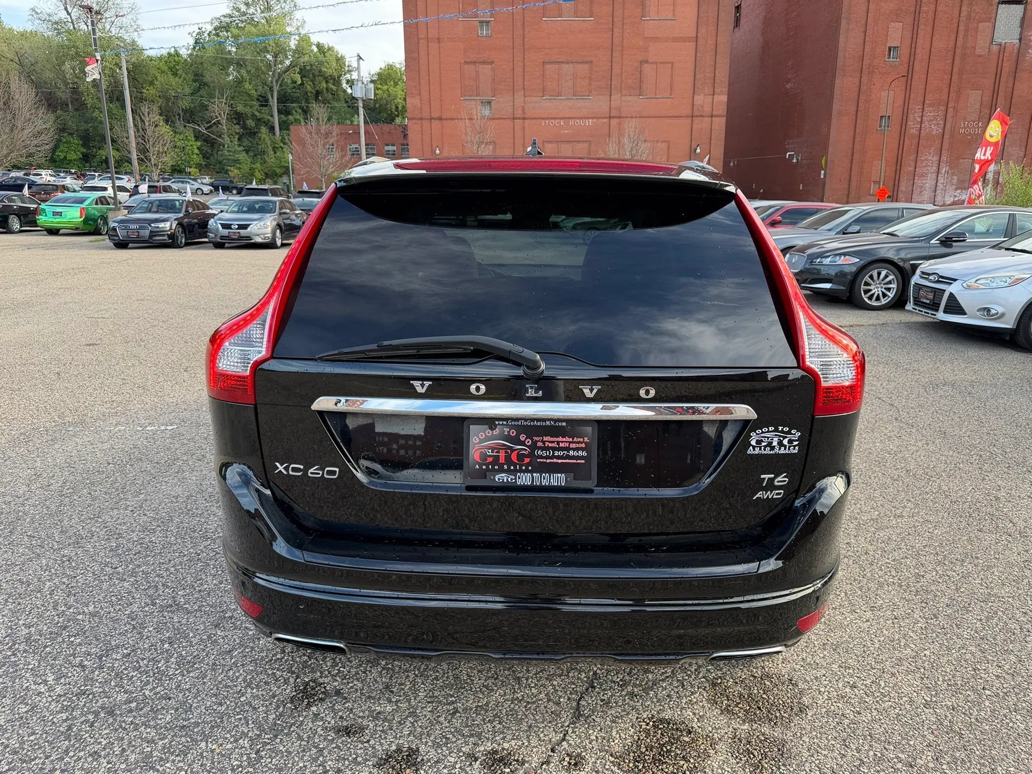Used 2015 Volvo XC60 T6 AWD/4WD image 5