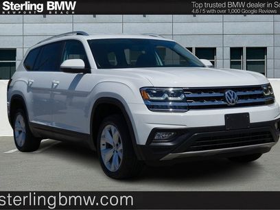 Used 2019 Volkswagen Atlas SE w/ Towing Package