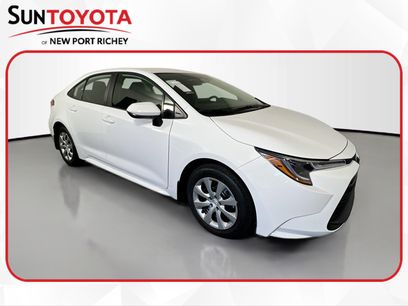 New 2026 Toyota Corolla LE