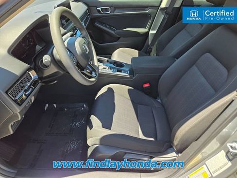 Certified 2025 Honda Civic LX image 13