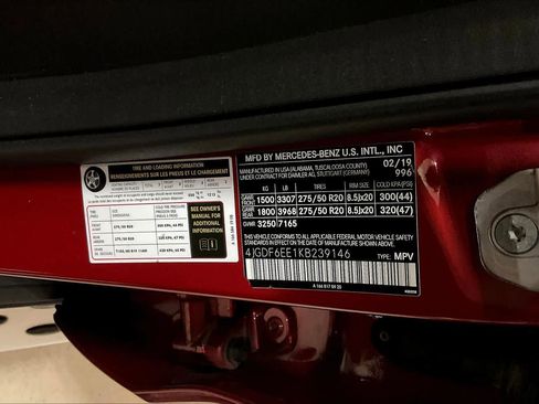 Used 2019 Mercedes-Benz GLS 450 4MATIC image 32