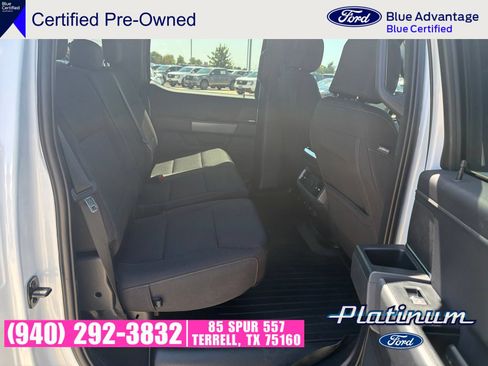 Used 2025 Ford F150 XLT w/ Equipment Group 302A MID AWD/4WD image 16