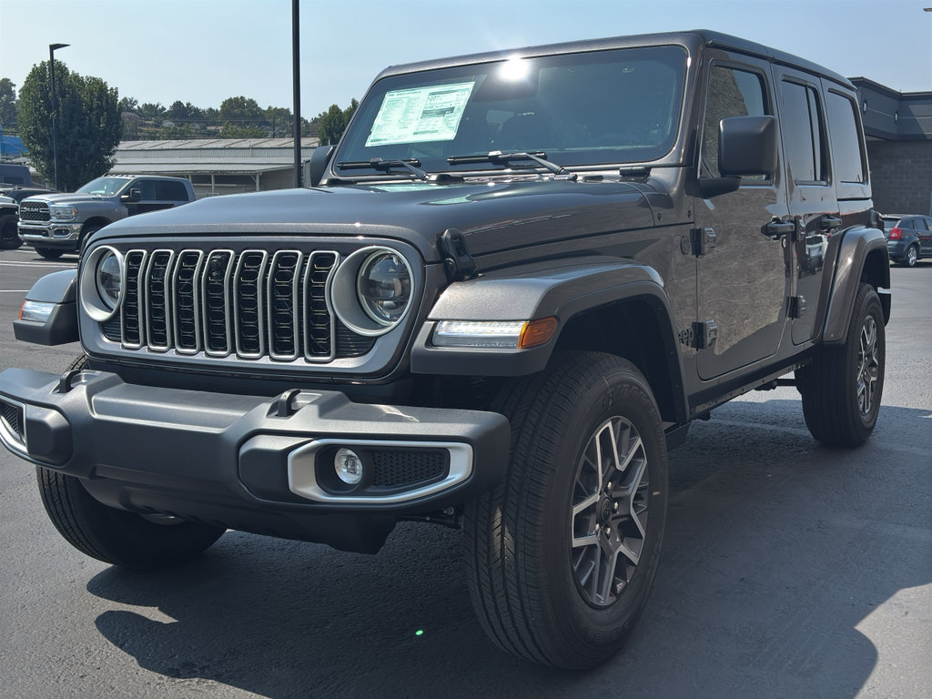 New 2026 Jeep Wrangler Unlimited Sahara w/ Safety Group AWD/4WD image 3