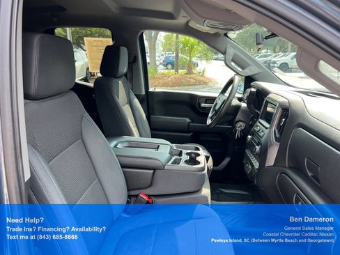 Used 2019 Chevrolet Silverado 1500 Custom w/ Custom Value Package RWD image 19