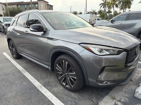 Used 2022 INFINITI QX50 Luxe w/ Appearance Package FWD image 1