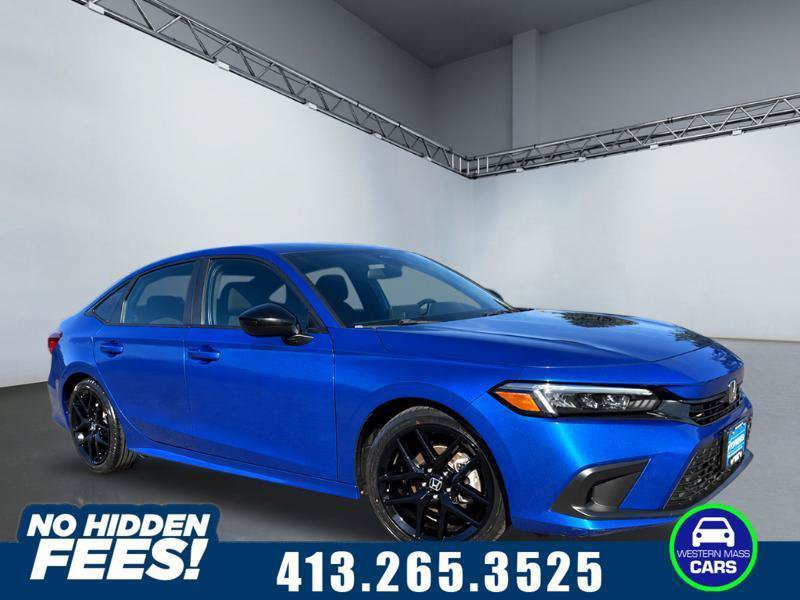 Used 2022 Honda Civic Sport image 1