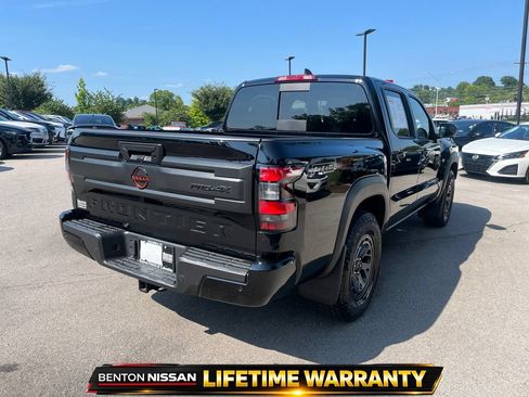 Certified 2025 Nissan Frontier PRO-4X w/ Pro Premium Package AWD/4WD image 9