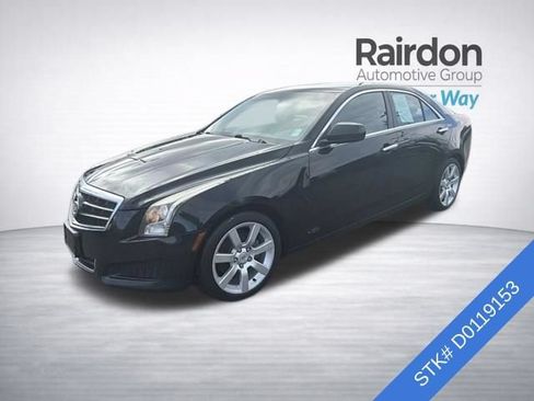 Used 2013 Cadillac ATS Sedan RWD image 3