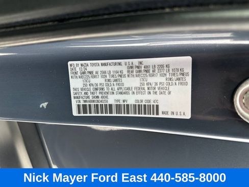 Used 2025 MAZDA CX-50 AWD 2.5 S w/ Preferred Package image 38