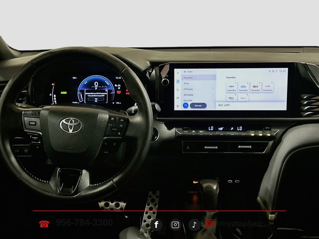 Used 2025 Toyota Camry SE w/ Multimedia Upgrade Package FWD image 20