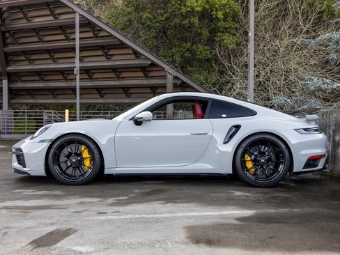 Certified 2024 Porsche 911 Turbo S image 2